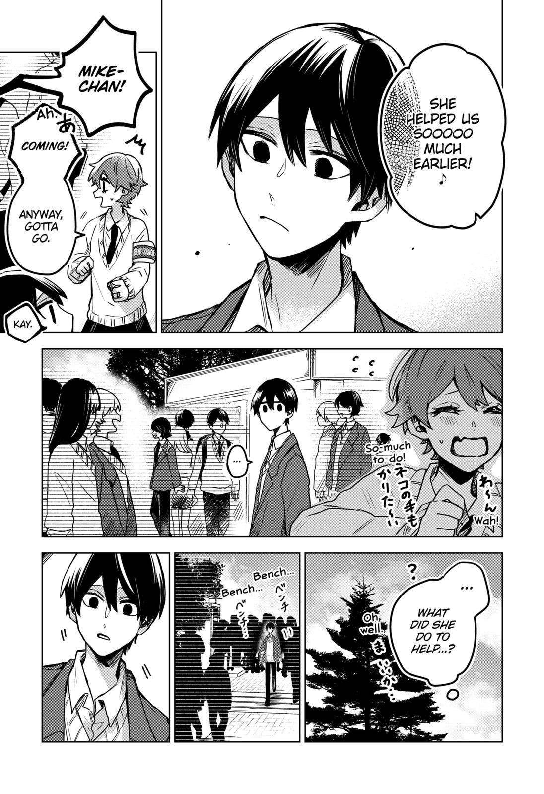 Kuchi ga Saketemo Kimi ni wa (2020 Short) Chapter 33 - Page 13