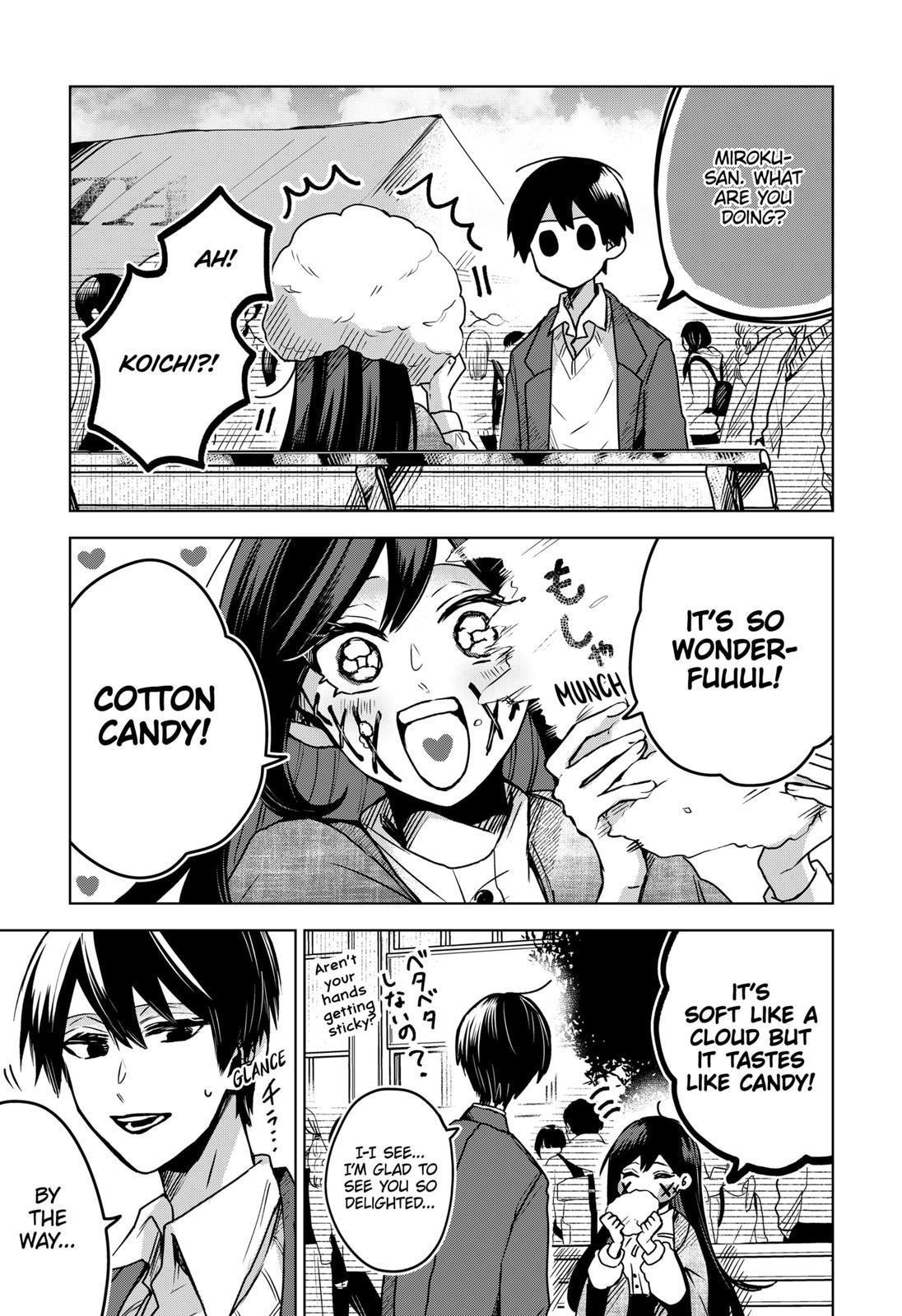 Kuchi ga Saketemo Kimi ni wa (2020 Short) Chapter 33 - Page 15