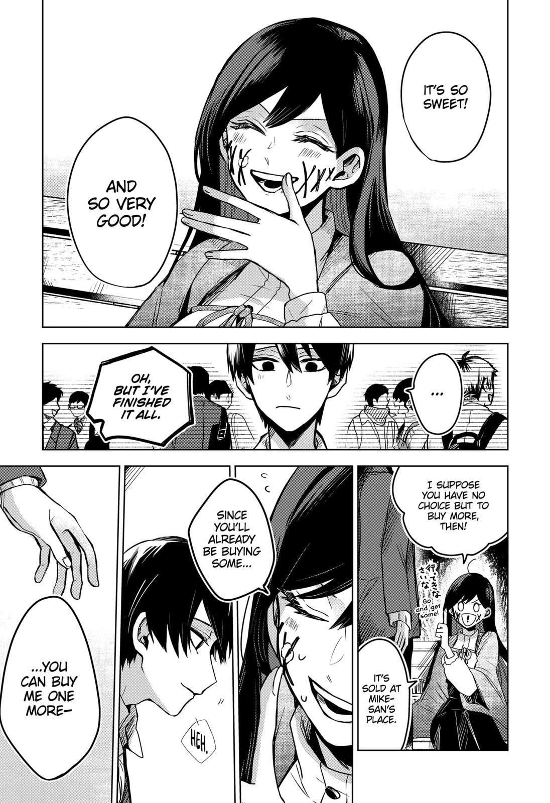 Kuchi ga Saketemo Kimi ni wa (2020 Short) Chapter 33 - Page 17