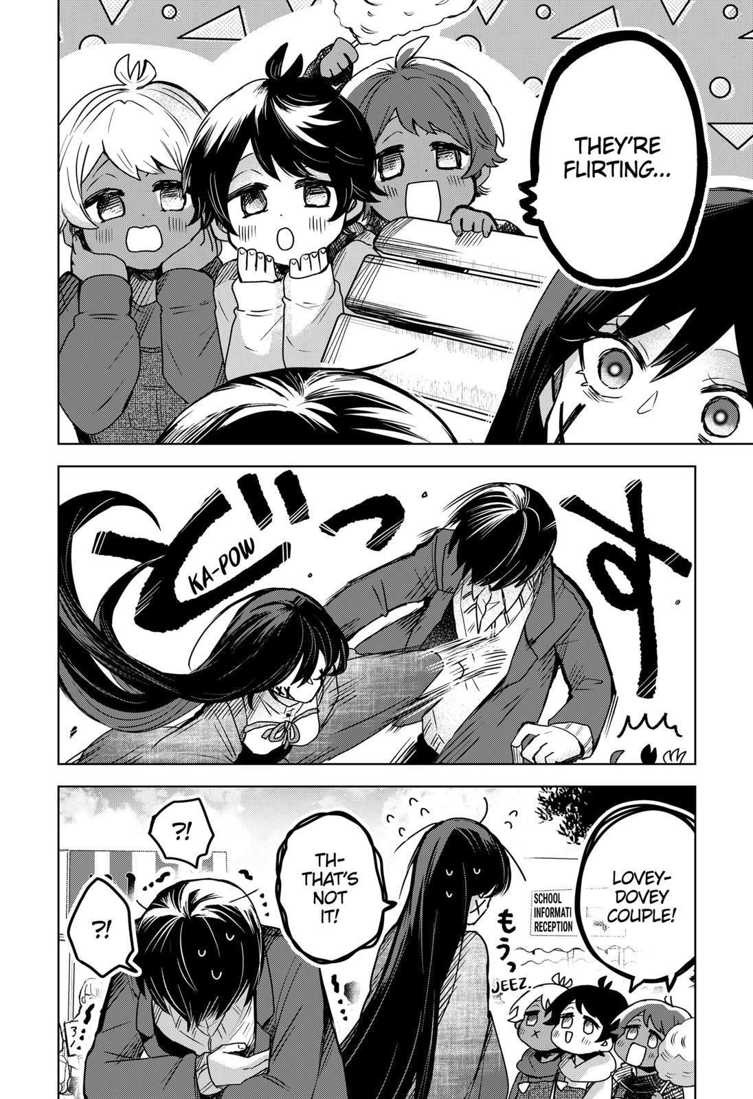 Kuchi ga Saketemo Kimi ni wa (2020 Short) Chapter 33 - Page 20