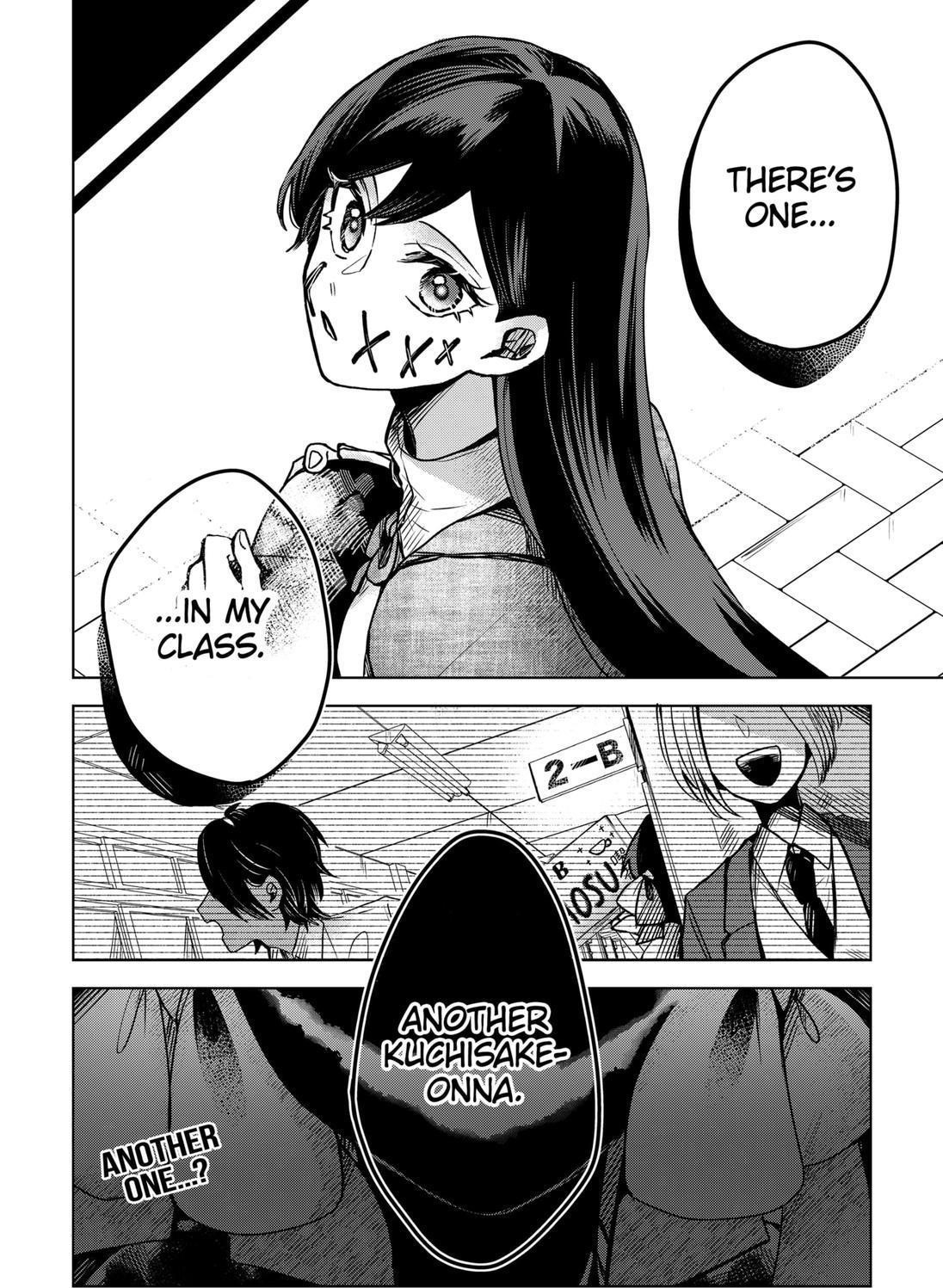 Kuchi ga Saketemo Kimi ni wa (2020 Short) Chapter 33 - Page 22