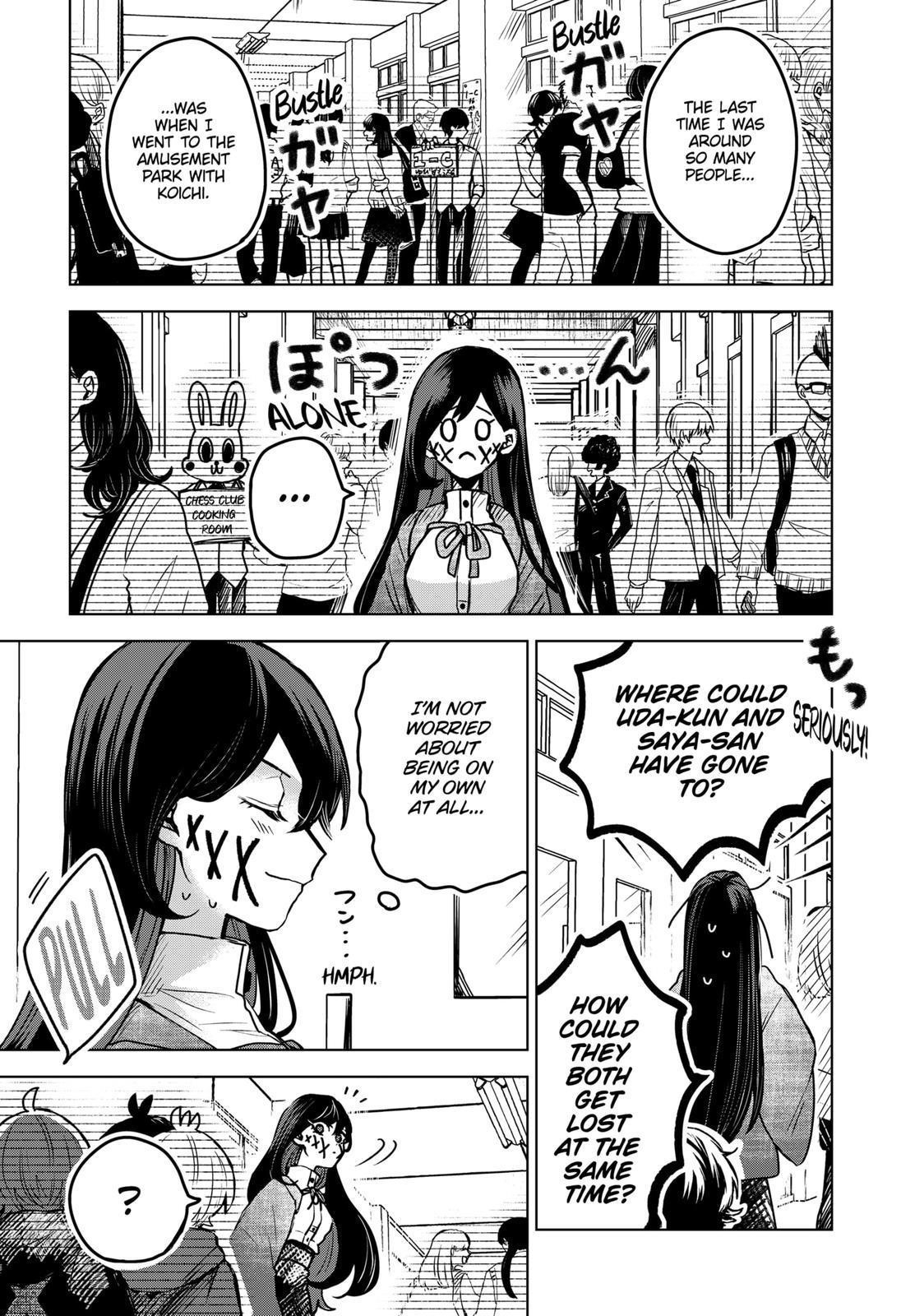 Kuchi ga Saketemo Kimi ni wa (2020 Short) Chapter 33 - Page 5