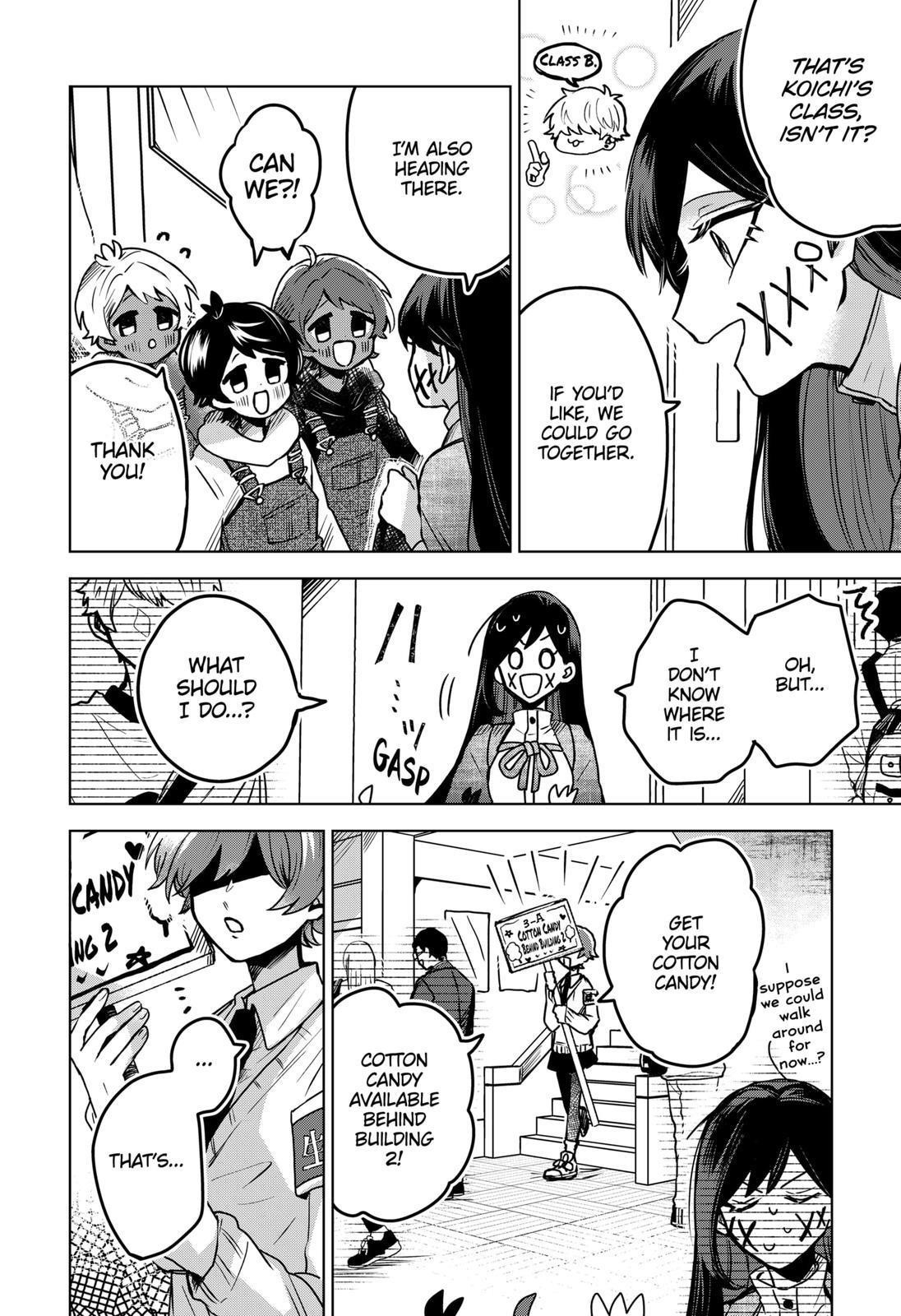 Kuchi ga Saketemo Kimi ni wa (2020 Short) Chapter 33 - Page 8