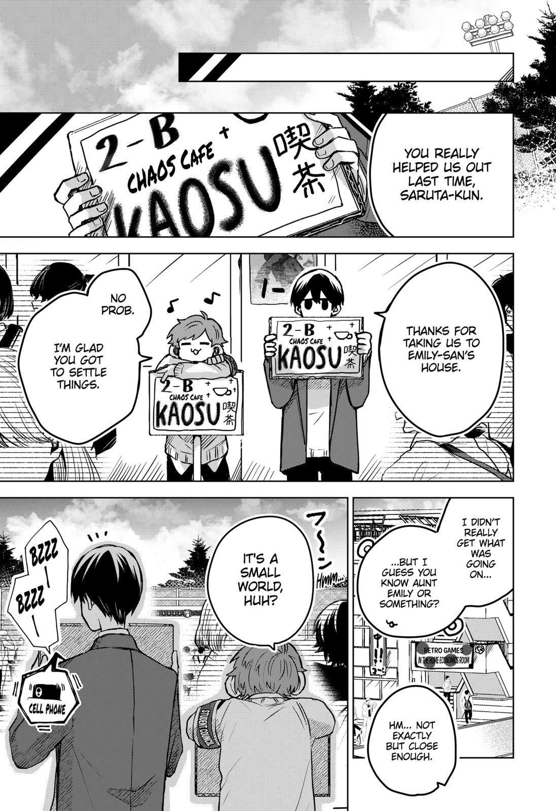 Kuchi ga Saketemo Kimi ni wa (2020 Short) Chapter 33 - Page 9