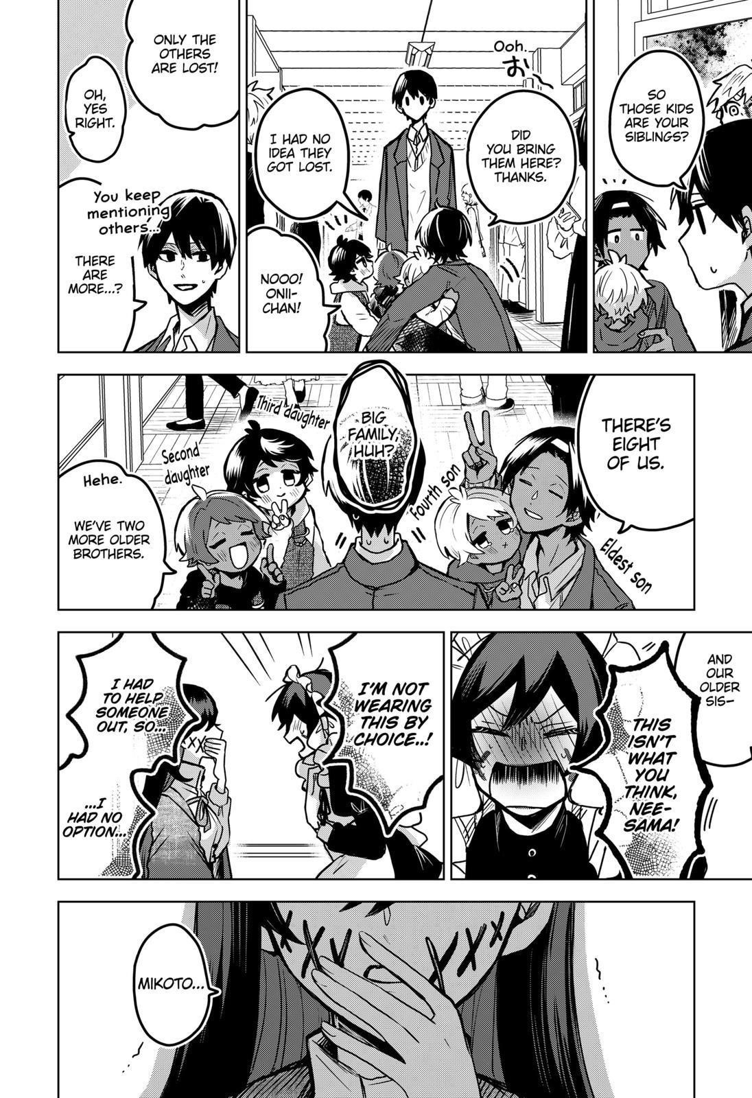 Kuchi ga Saketemo Kimi ni wa (2020 Short) Chapter 34 - Page 12