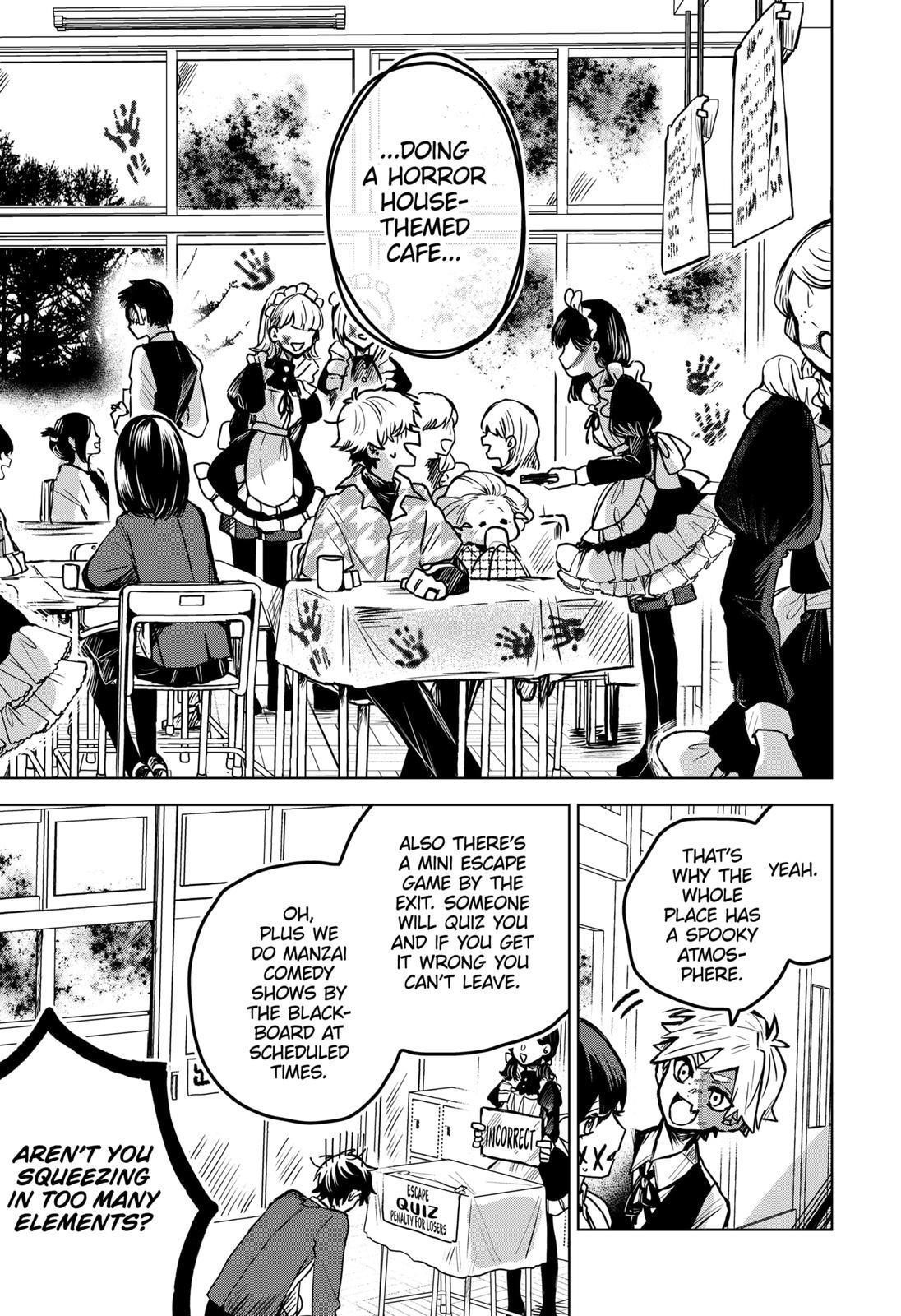 Kuchi ga Saketemo Kimi ni wa (2020 Short) Chapter 34 - Page 17