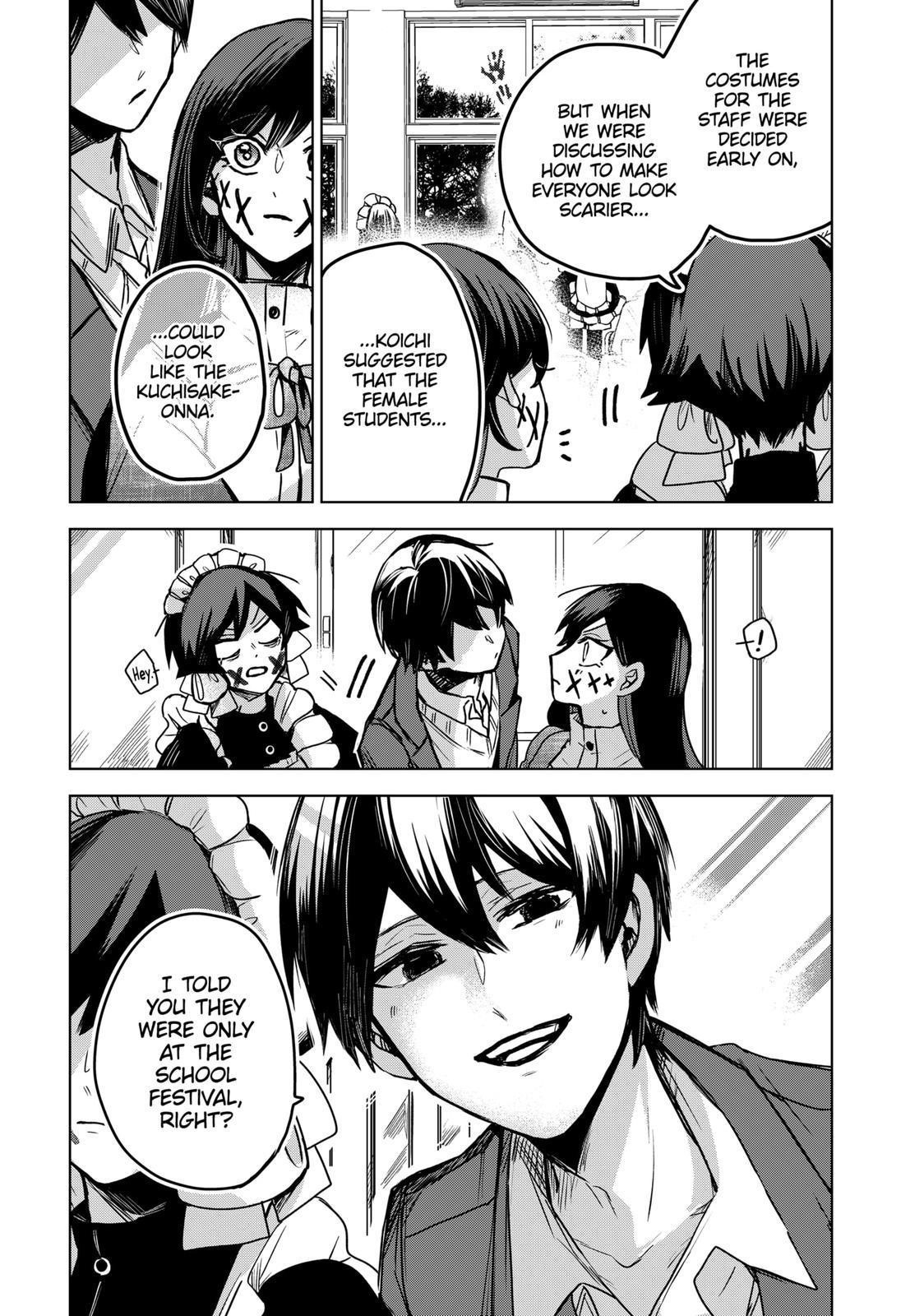 Kuchi ga Saketemo Kimi ni wa (2020 Short) Chapter 34 - Page 19