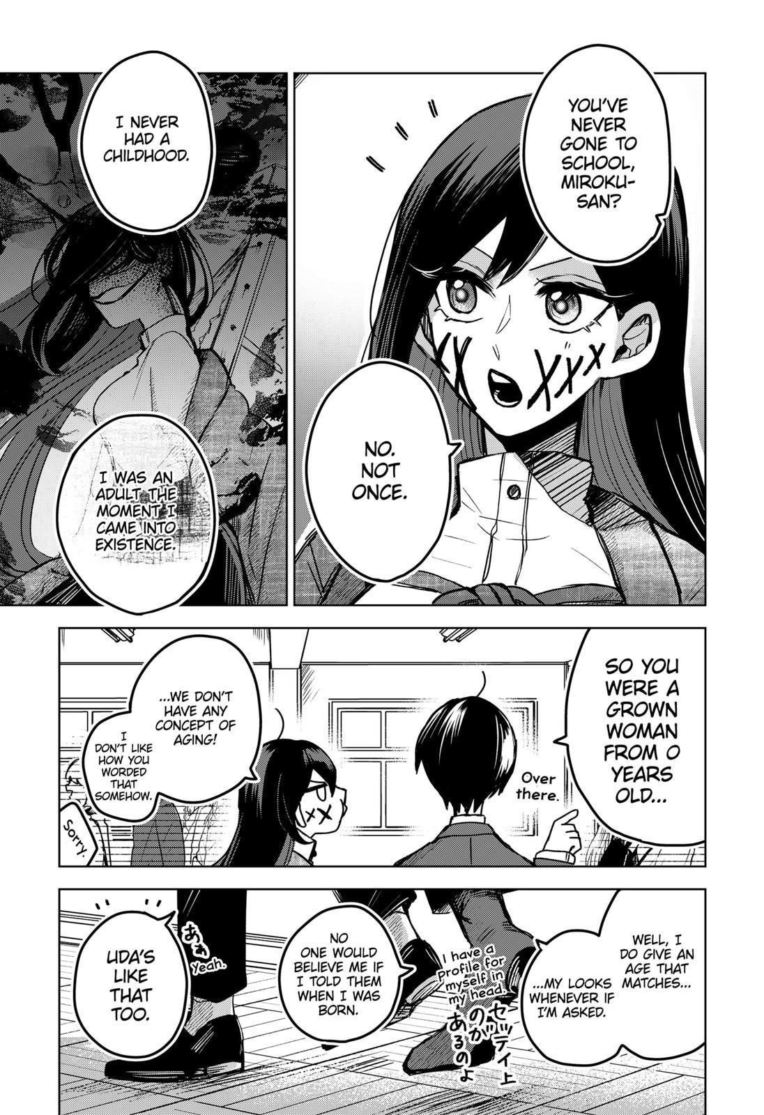Kuchi ga Saketemo Kimi ni wa (2020 Short) Chapter 34 - Page 7