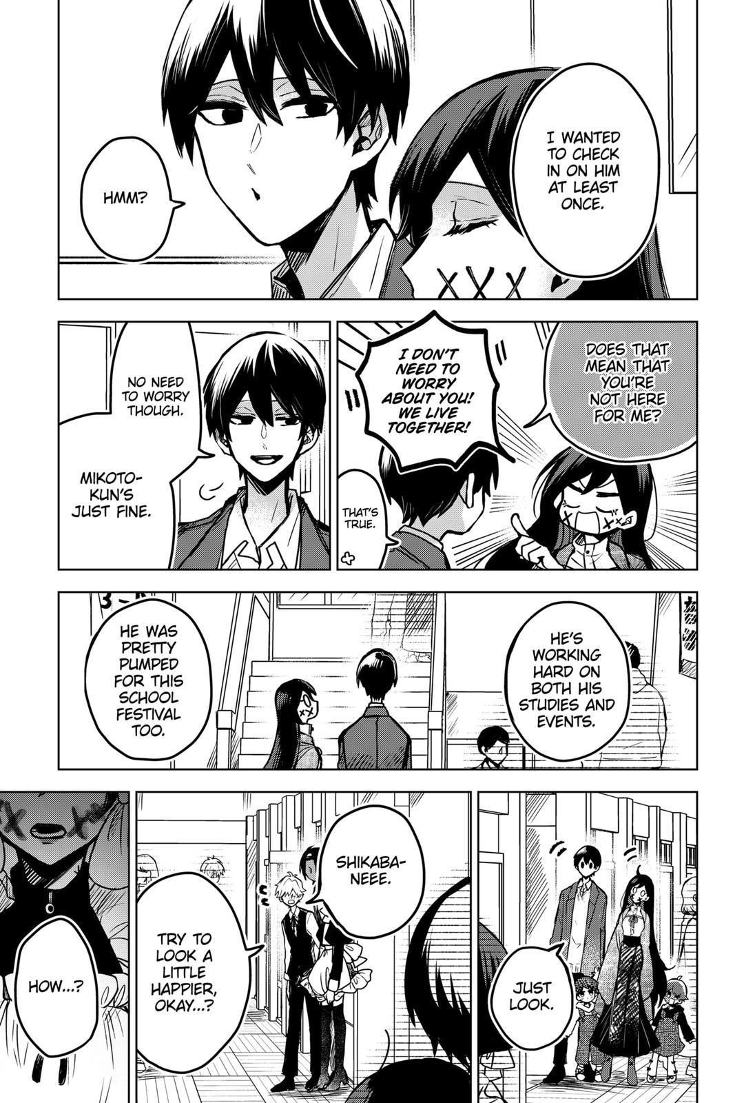 Kuchi ga Saketemo Kimi ni wa (2020 Short) Chapter 34 - Page 9