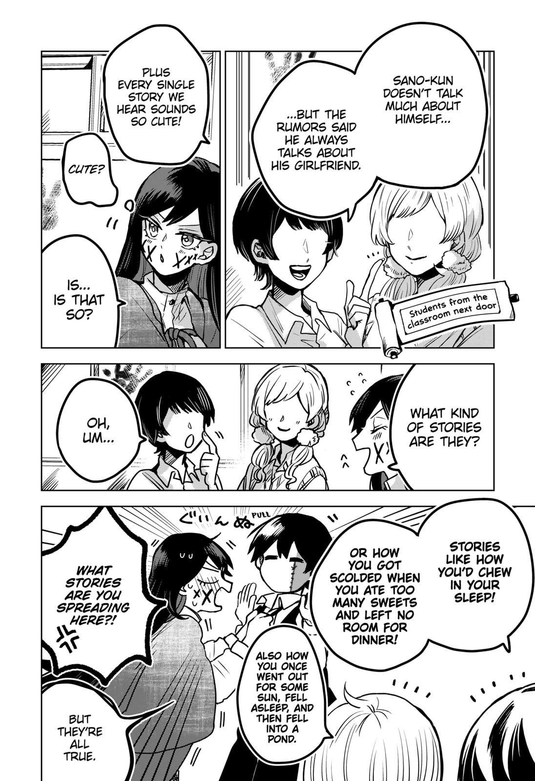 Kuchi ga Saketemo Kimi ni wa (2020 Short) Chapter 35 - Page 11