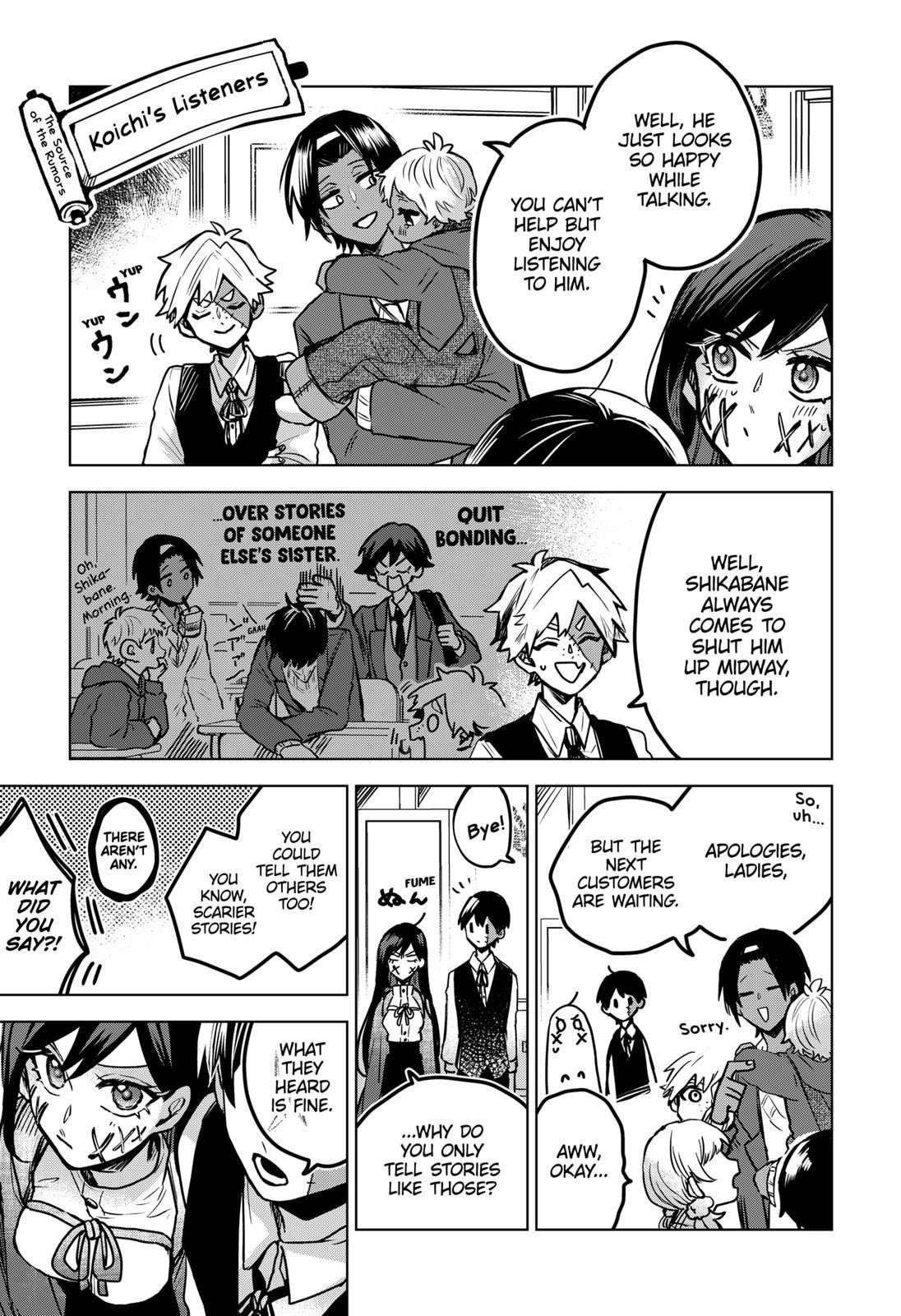 Kuchi ga Saketemo Kimi ni wa (2020 Short) Chapter 35 - Page 12