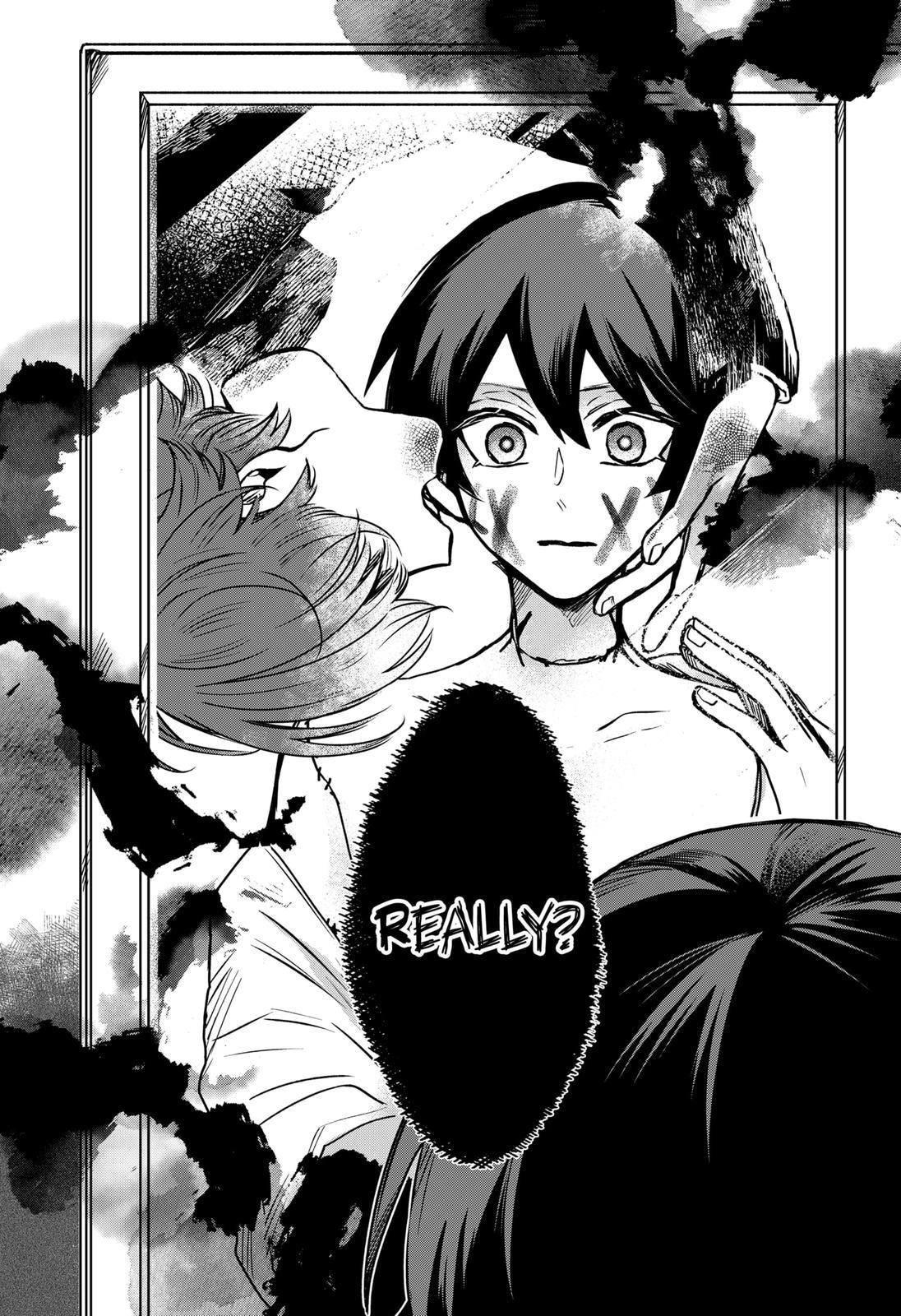 Kuchi ga Saketemo Kimi ni wa (2020 Short) Chapter 35 - Page 17