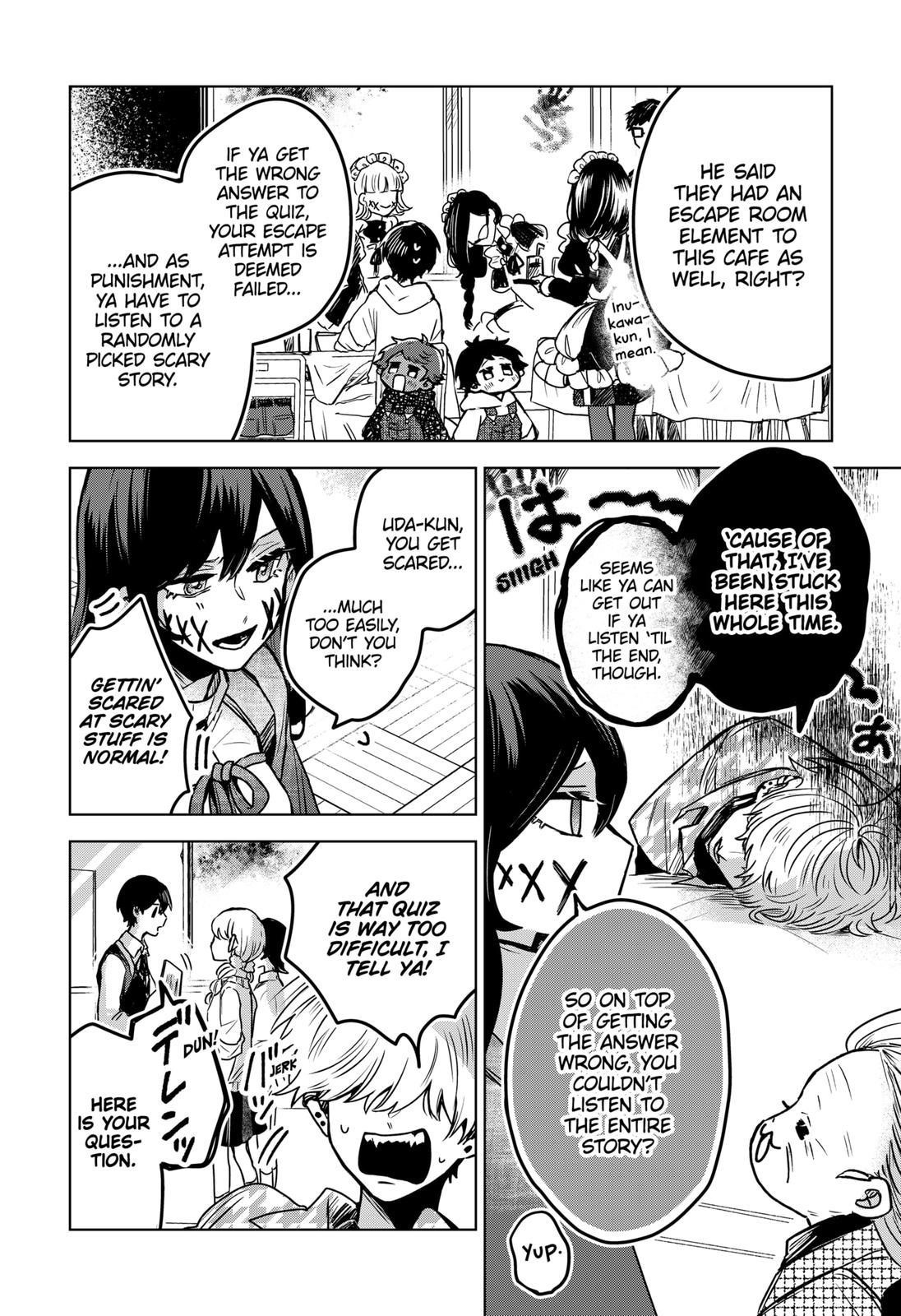 Kuchi ga Saketemo Kimi ni wa (2020 Short) Chapter 35 - Page 3