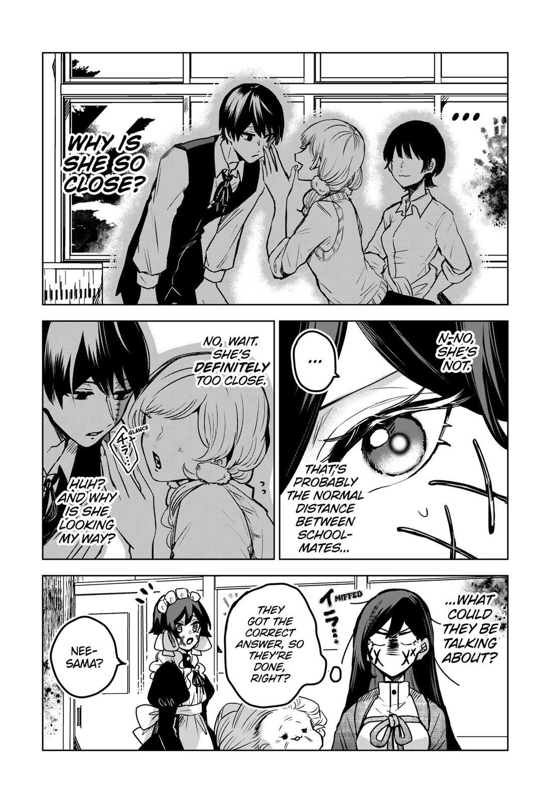 Kuchi ga Saketemo Kimi ni wa (2020 Short) Chapter 35 - Page 5