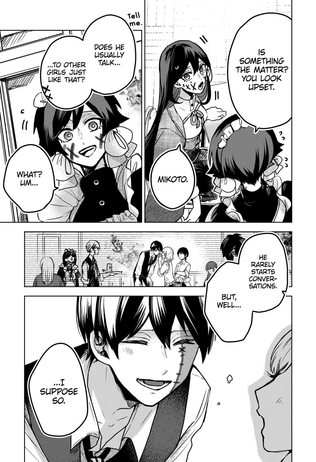 Kuchi ga Saketemo Kimi ni wa (2020 Short) Chapter 35 - Page 6