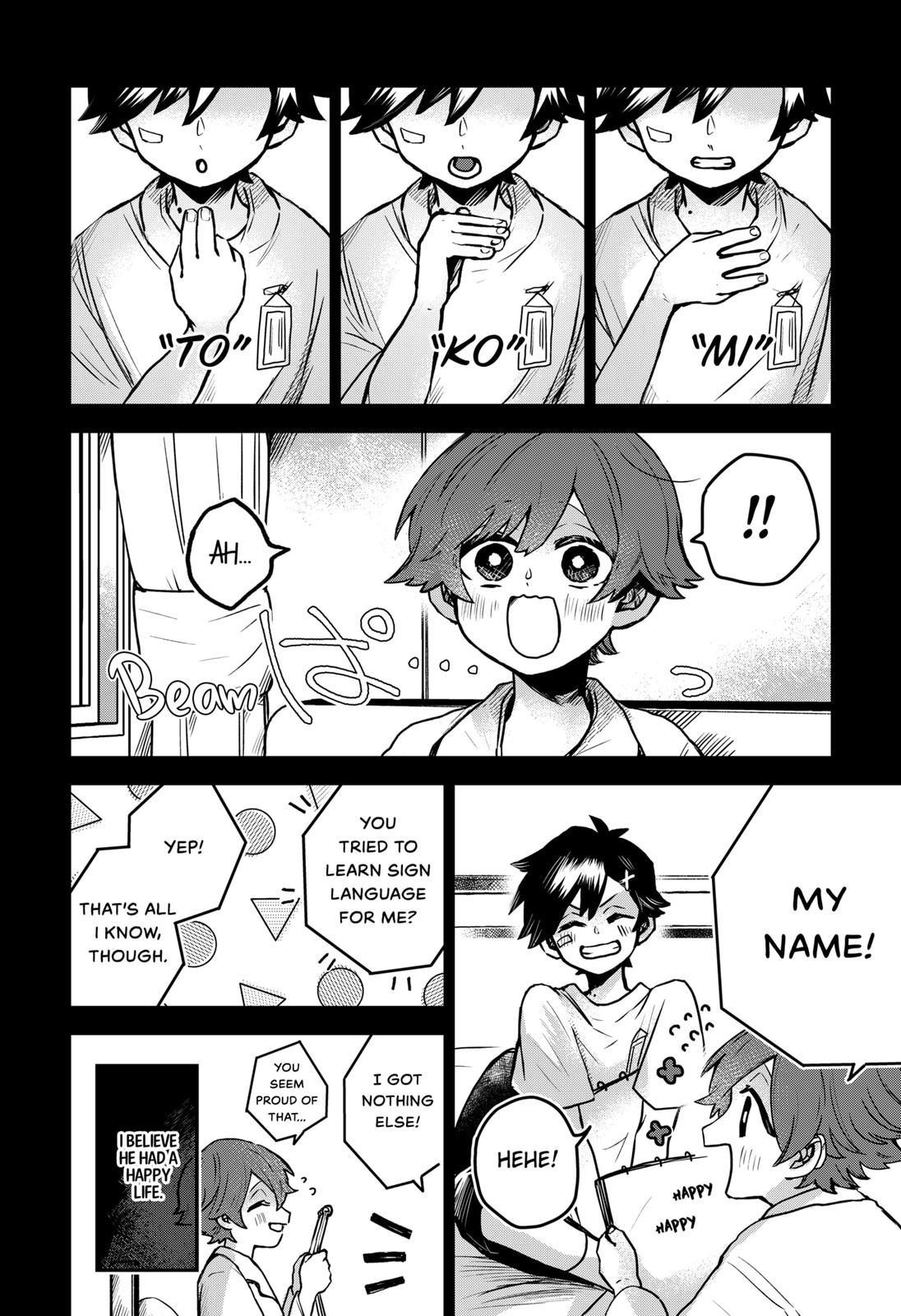 Kuchi ga Saketemo Kimi ni wa (2020 Short) Chapter 37 - Page 10