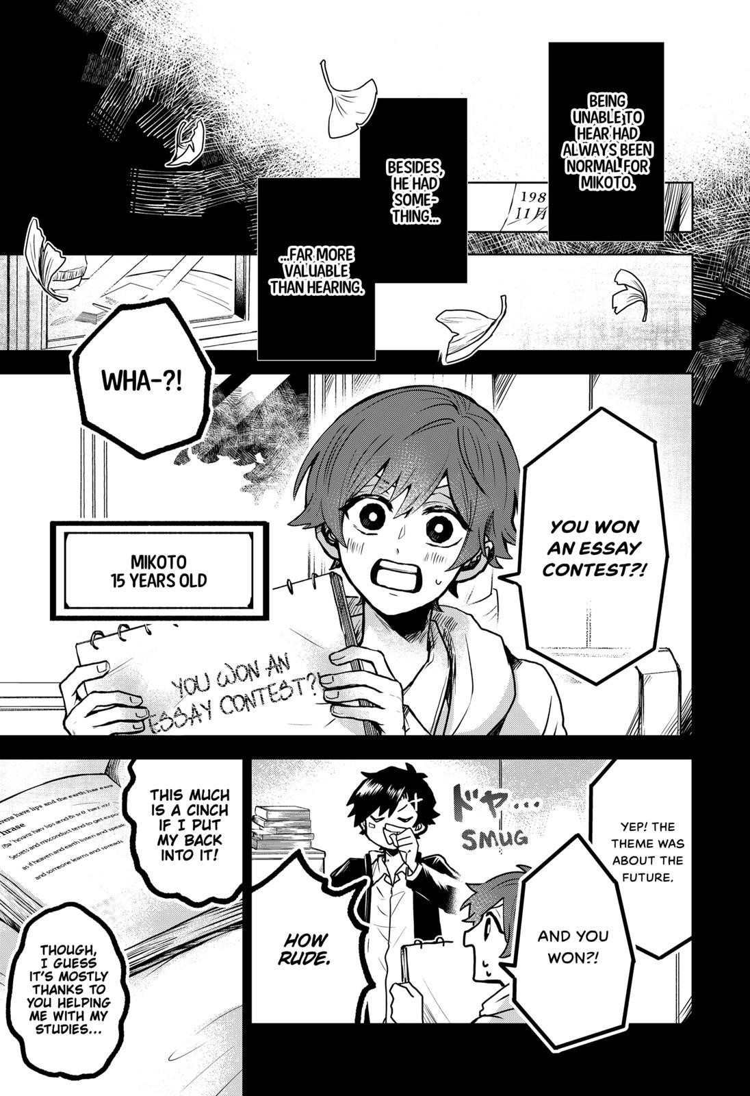 Kuchi ga Saketemo Kimi ni wa (2020 Short) Chapter 37 - Page 11