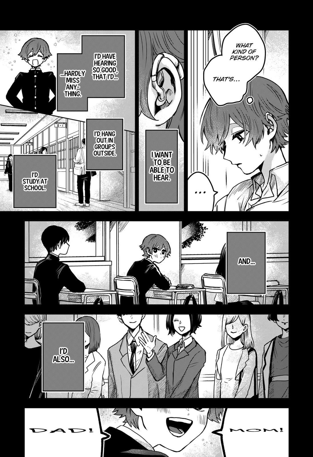 Kuchi ga Saketemo Kimi ni wa (2020 Short) Chapter 37 - Page 13