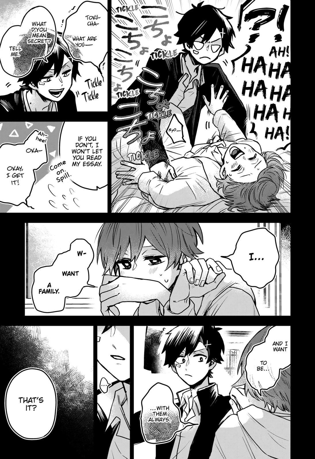 Kuchi ga Saketemo Kimi ni wa (2020 Short) Chapter 37 - Page 15