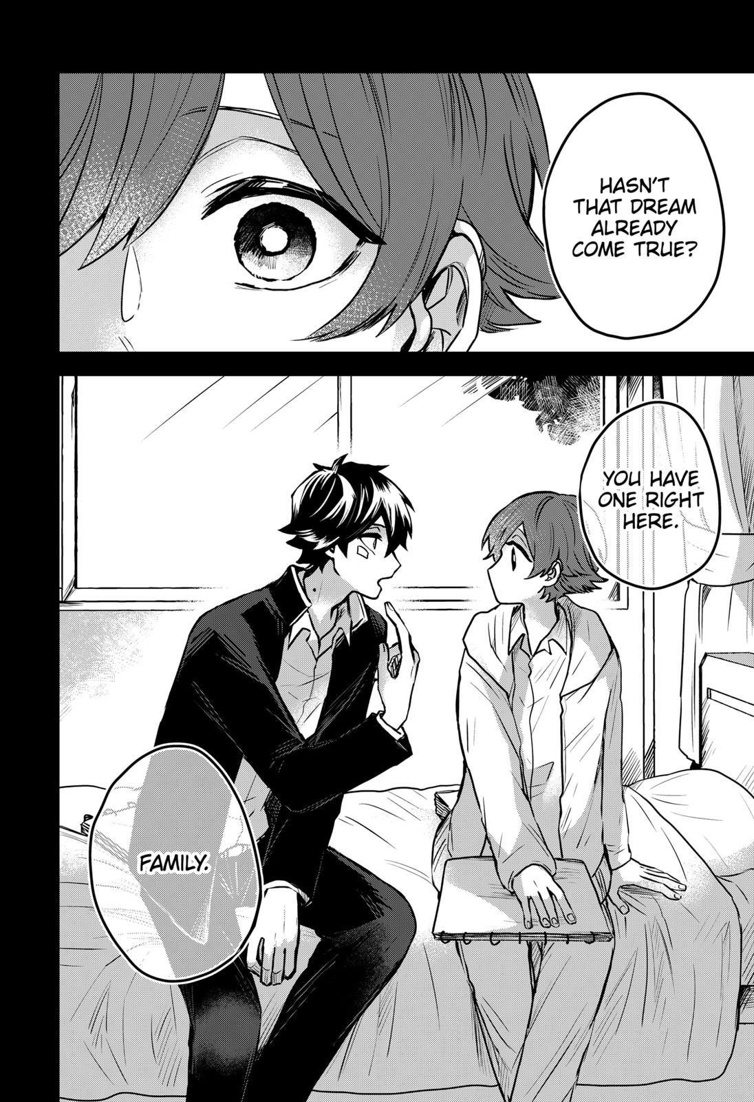 Kuchi ga Saketemo Kimi ni wa (2020 Short) Chapter 37 - Page 16