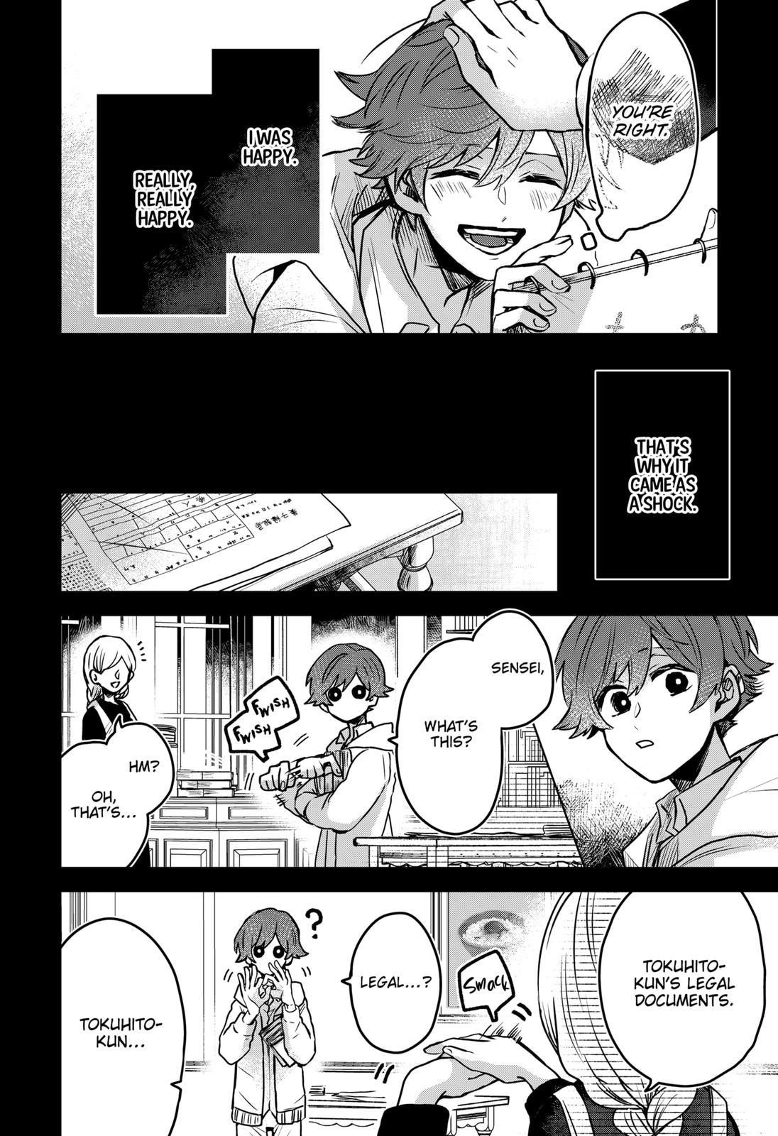 Kuchi ga Saketemo Kimi ni wa (2020 Short) Chapter 37 - Page 18
