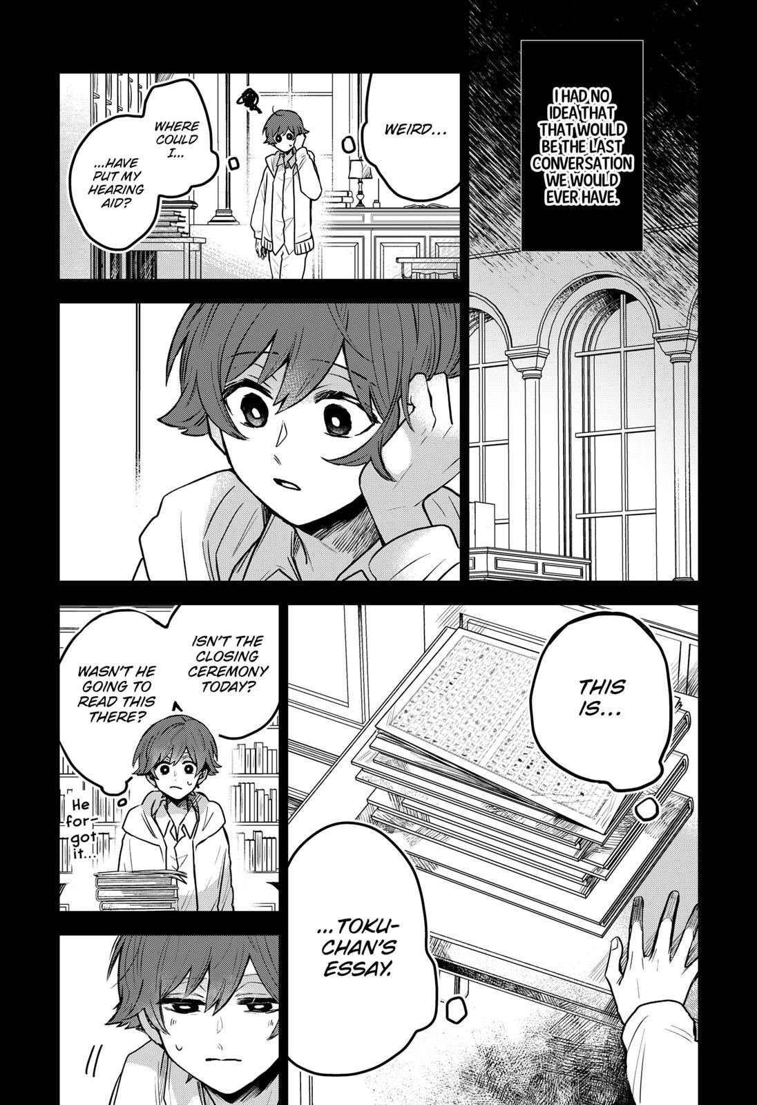 Kuchi ga Saketemo Kimi ni wa (2020 Short) Chapter 37 - Page 23