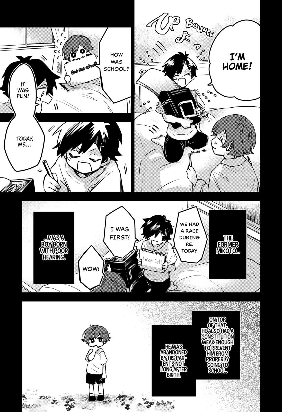 Kuchi ga Saketemo Kimi ni wa (2020 Short) Chapter 37 - Page 5