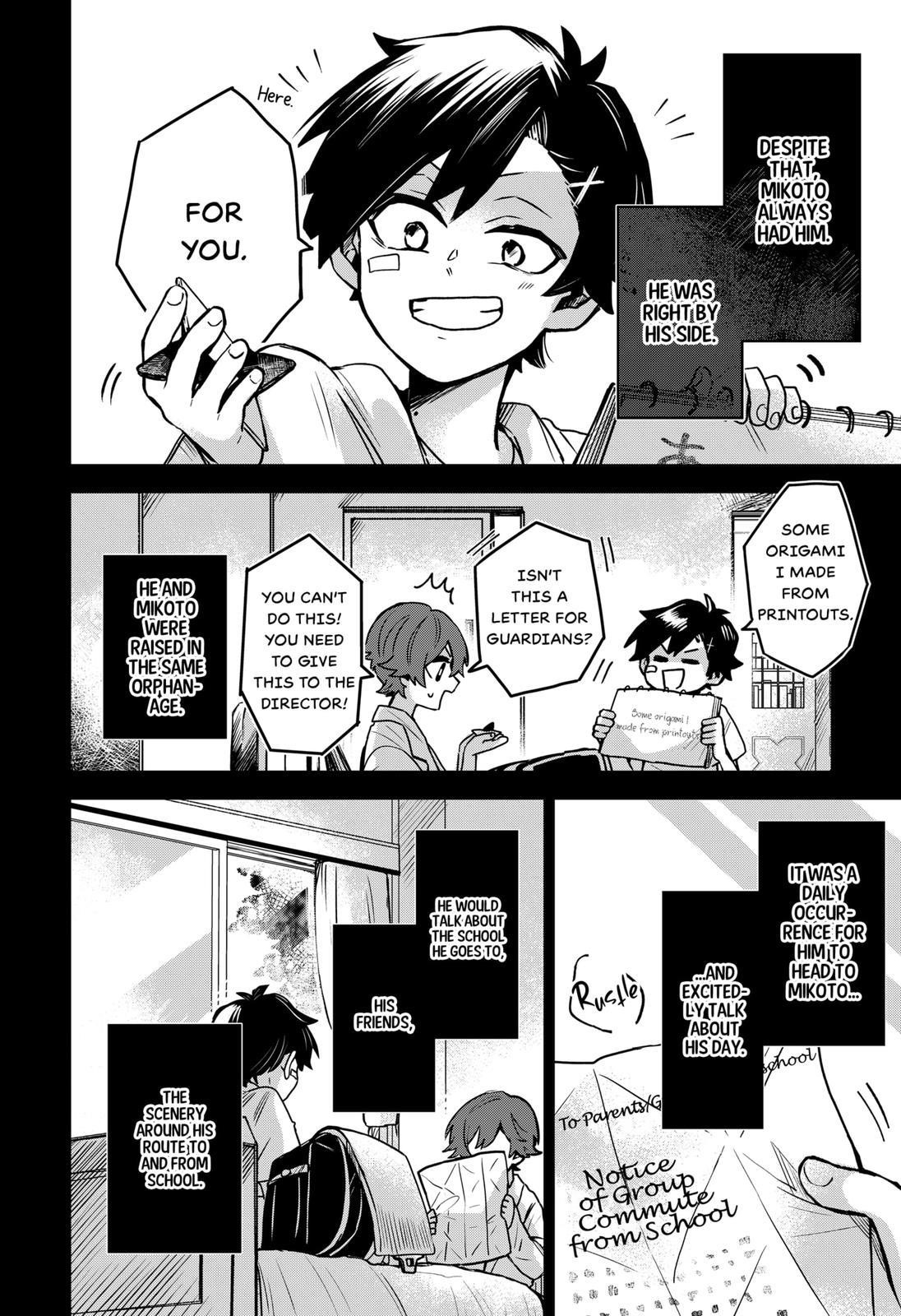 Kuchi ga Saketemo Kimi ni wa (2020 Short) Chapter 37 - Page 6