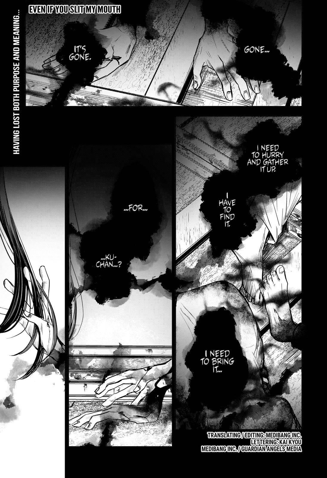 Kuchi ga Saketemo Kimi ni wa (2020 Short) Chapter 38 - Page 1