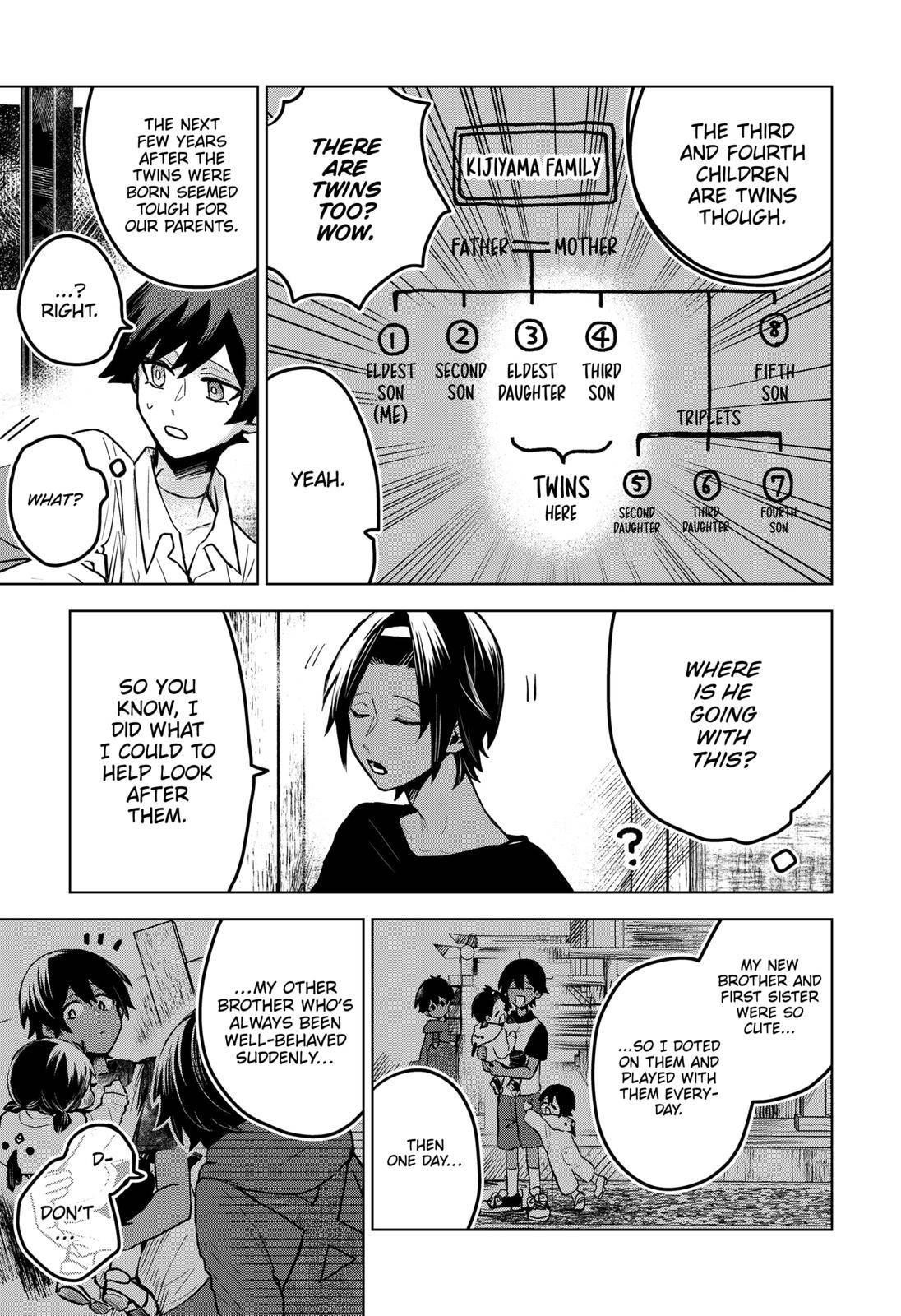 Kuchi ga Saketemo Kimi ni wa (2020 Short) Chapter 38 - Page 15