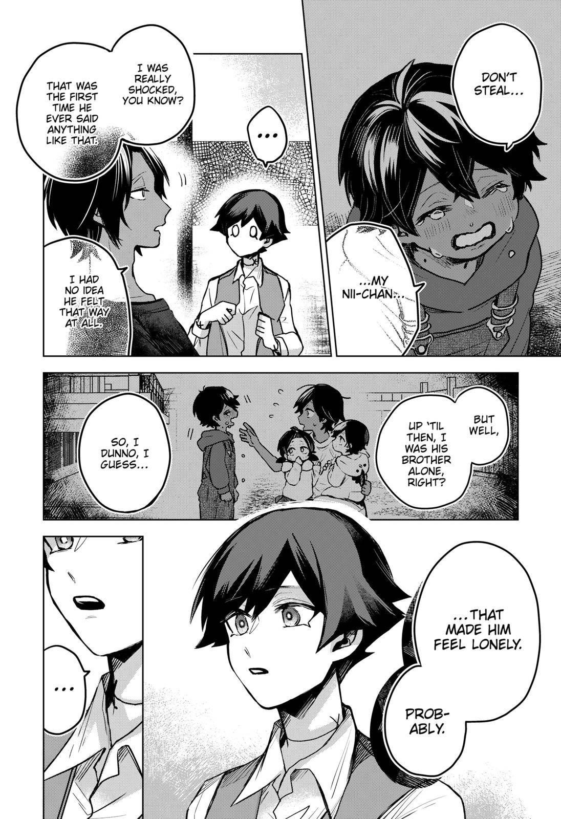 Kuchi ga Saketemo Kimi ni wa (2020 Short) Chapter 38 - Page 16