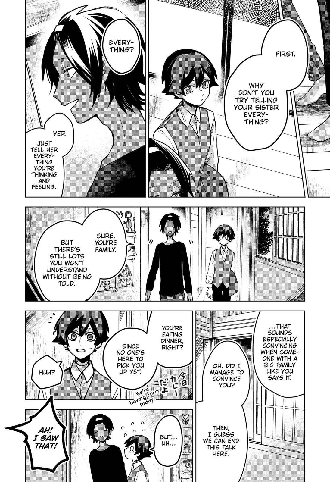 Kuchi ga Saketemo Kimi ni wa (2020 Short) Chapter 38 - Page 18