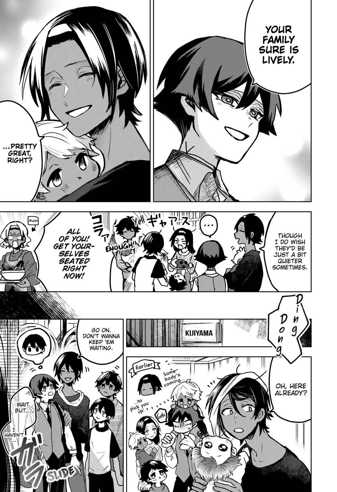 Kuchi ga Saketemo Kimi ni wa (2020 Short) Chapter 38 - Page 21