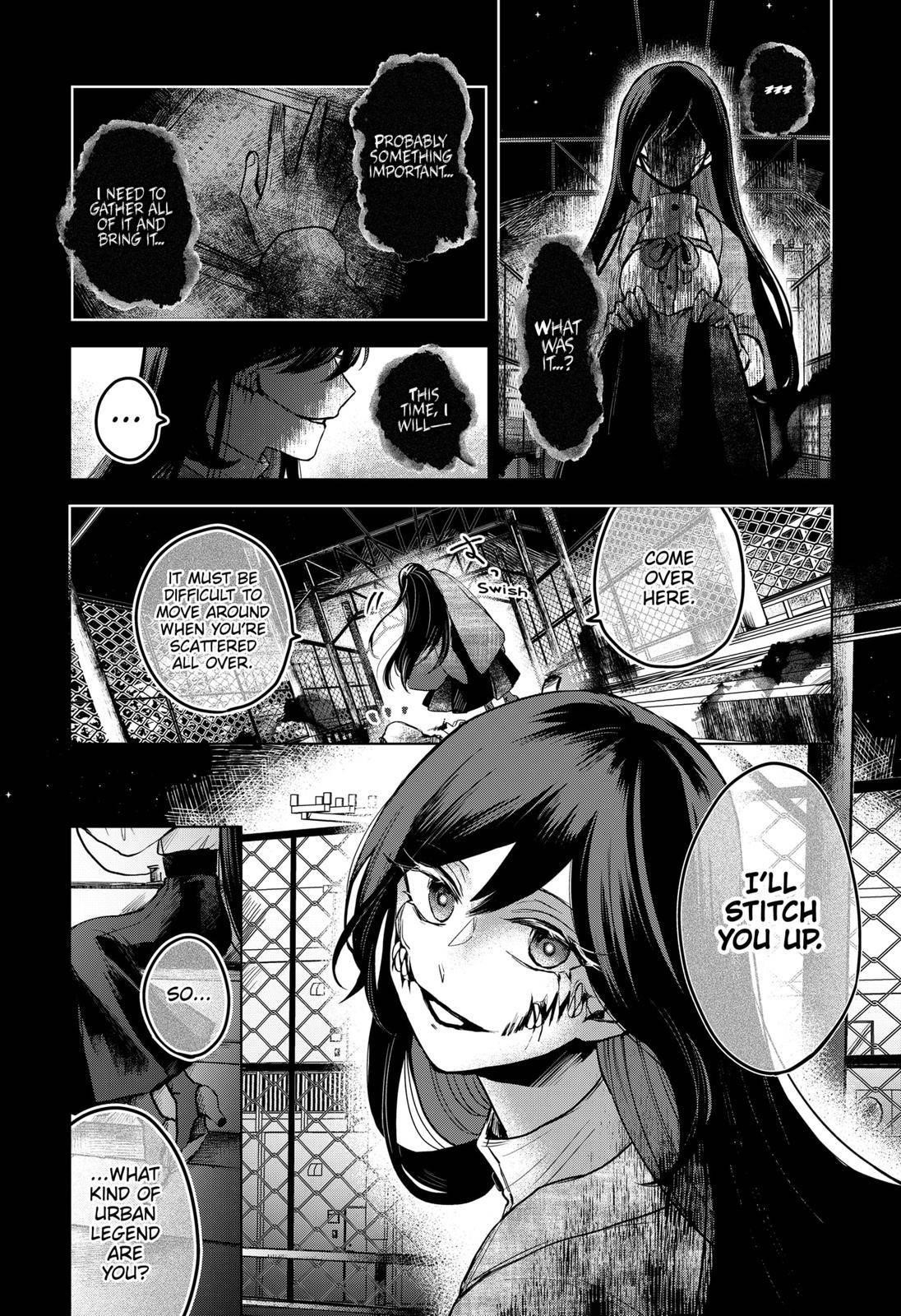 Kuchi ga Saketemo Kimi ni wa (2020 Short) Chapter 38 - Page 4