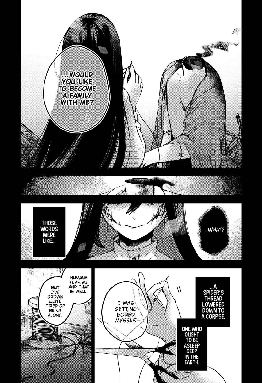Kuchi ga Saketemo Kimi ni wa (2020 Short) Chapter 38 - Page 6