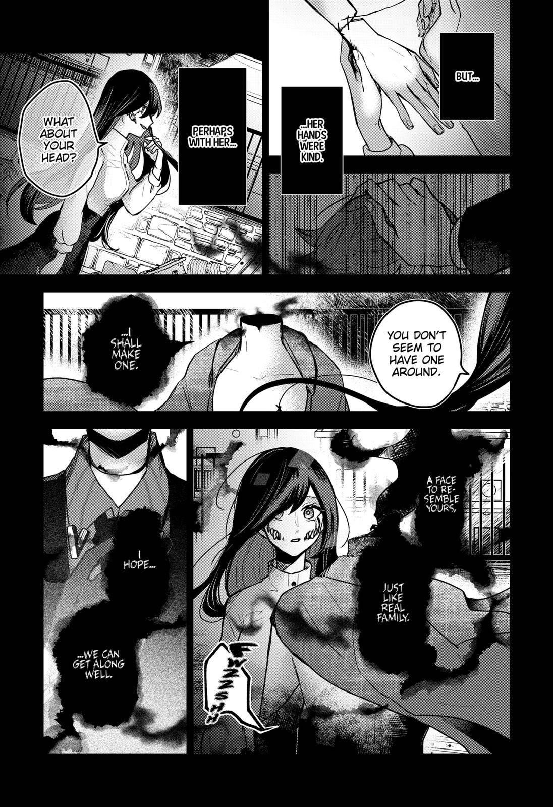 Kuchi ga Saketemo Kimi ni wa (2020 Short) Chapter 38 - Page 9