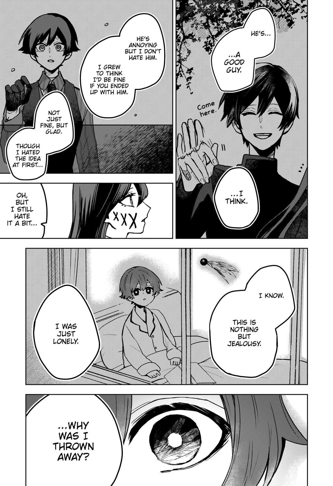 Kuchi ga Saketemo Kimi ni wa (2020 Short) Chapter 39 - Page 10