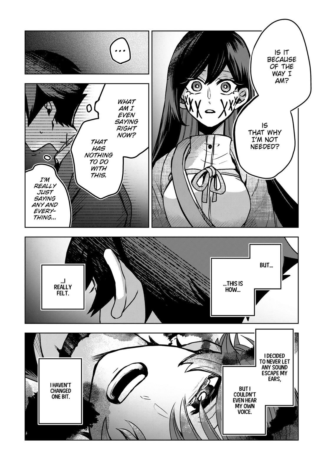 Kuchi ga Saketemo Kimi ni wa (2020 Short) Chapter 39 - Page 11