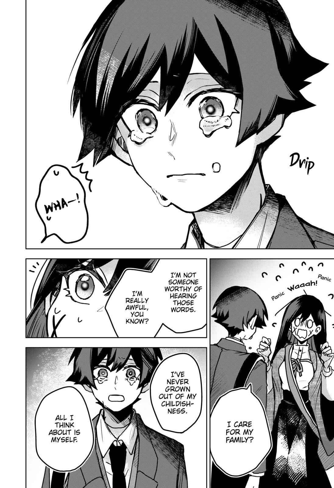 Kuchi ga Saketemo Kimi ni wa (2020 Short) Chapter 39 - Page 13