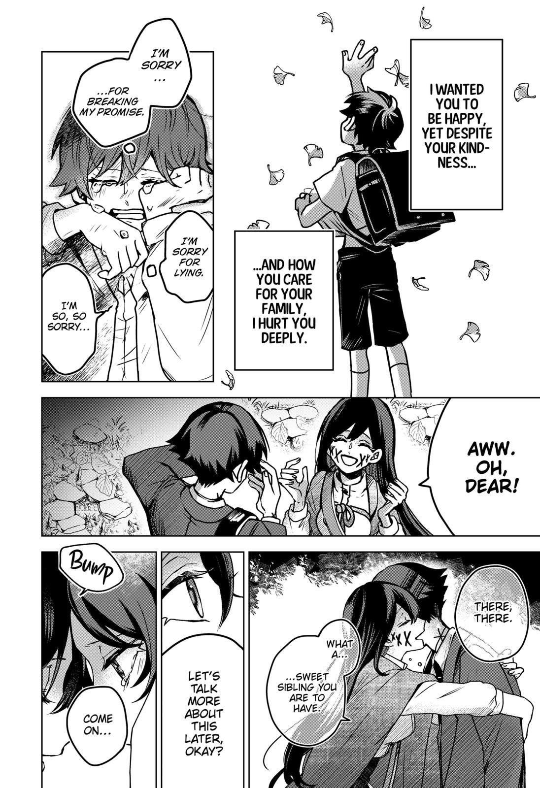 Kuchi ga Saketemo Kimi ni wa (2020 Short) Chapter 39 - Page 15