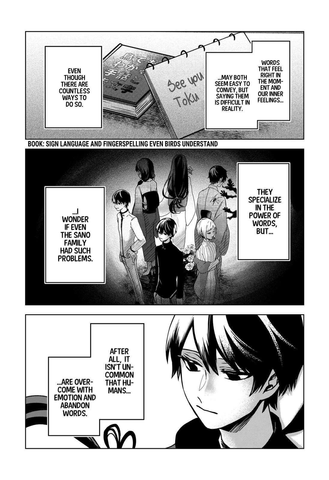 Kuchi ga Saketemo Kimi ni wa (2020 Short) Chapter 39 - Page 19