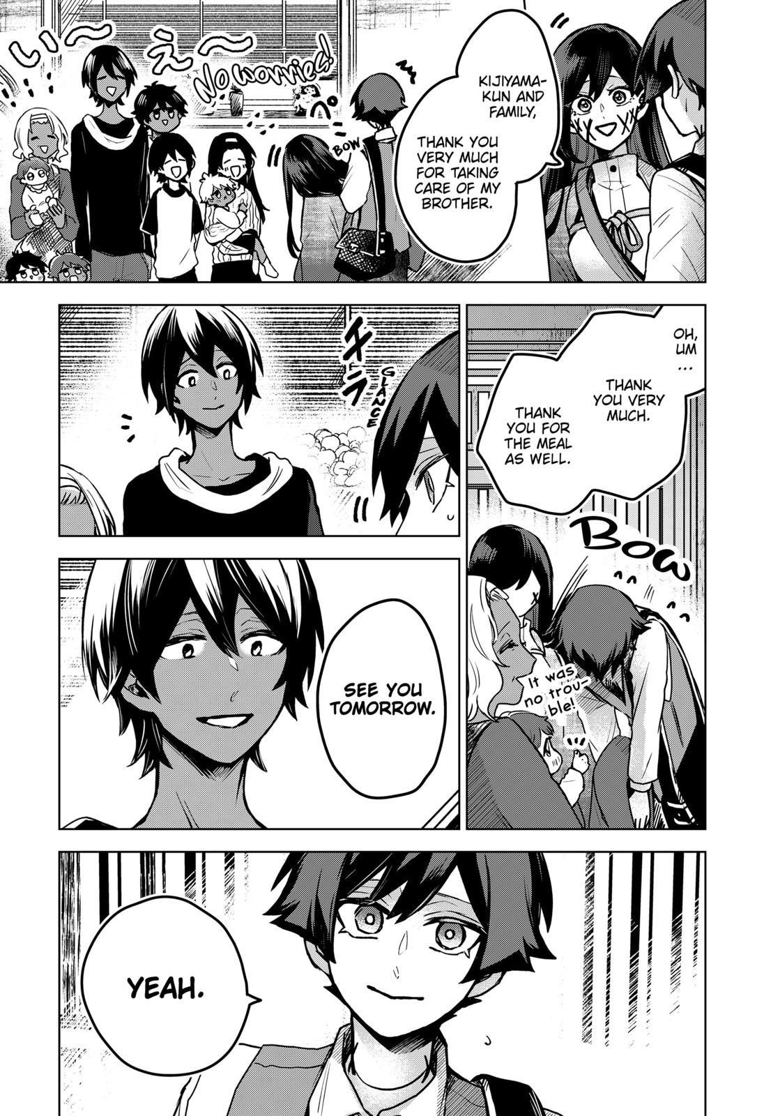 Kuchi ga Saketemo Kimi ni wa (2020 Short) Chapter 39 - Page 2