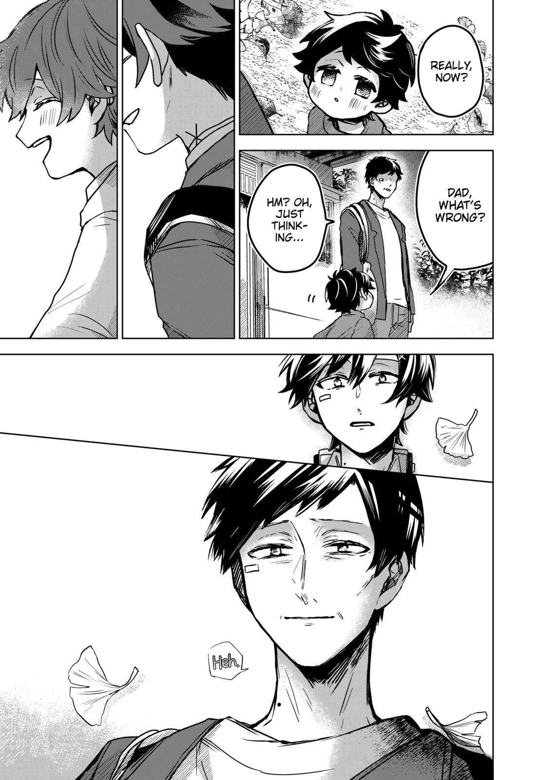 Kuchi ga Saketemo Kimi ni wa (2020 Short) Chapter 39 - Page 22