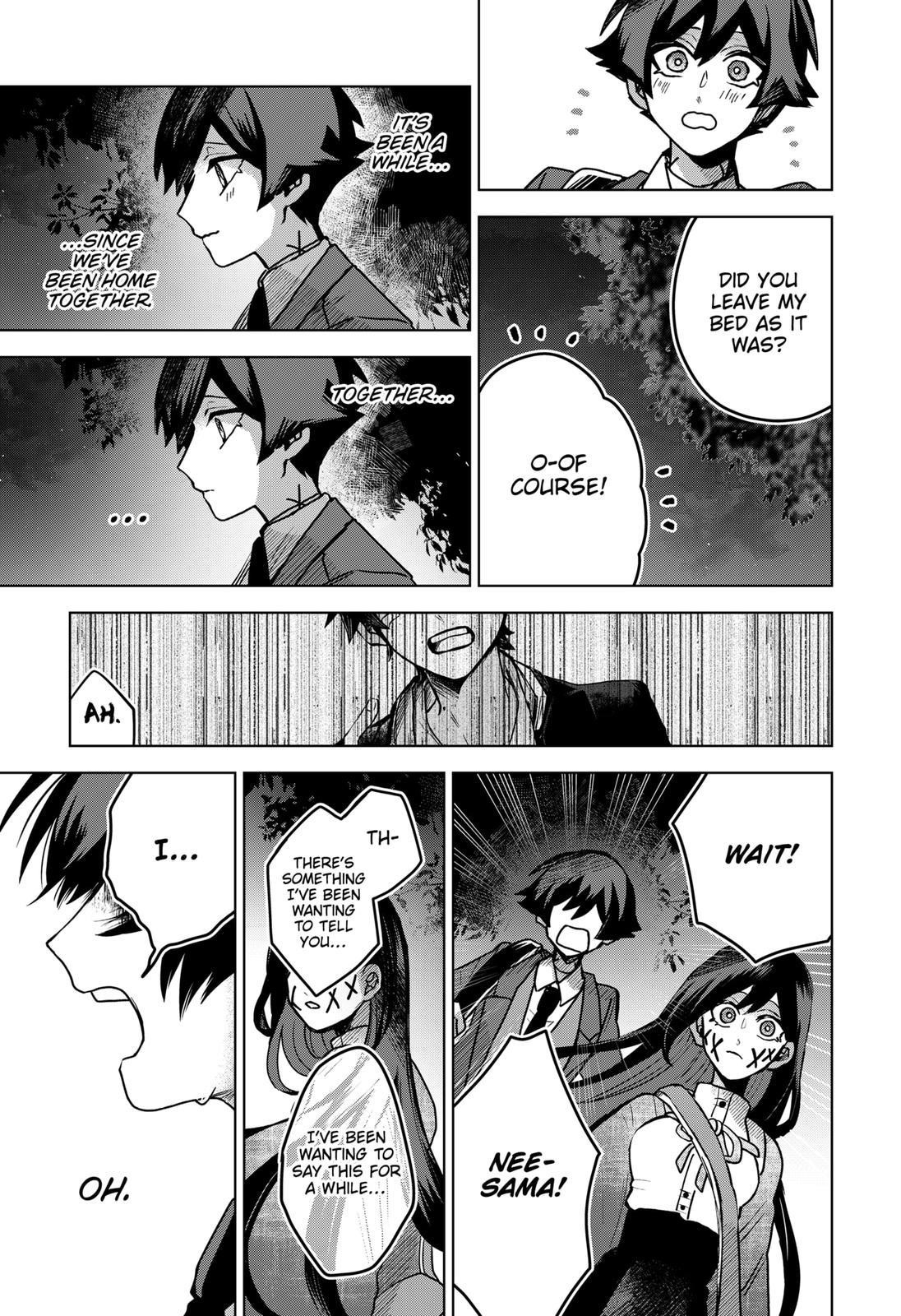 Kuchi ga Saketemo Kimi ni wa (2020 Short) Chapter 39 - Page 4