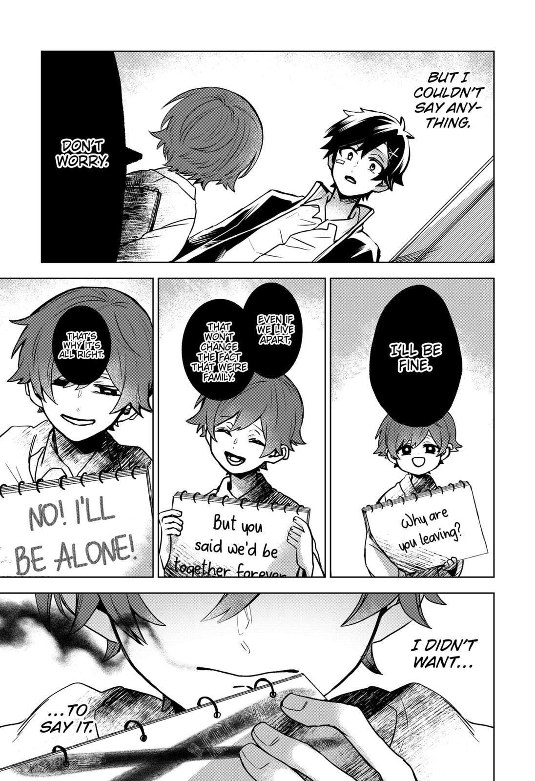 Kuchi ga Saketemo Kimi ni wa (2020 Short) Chapter 39 - Page 6