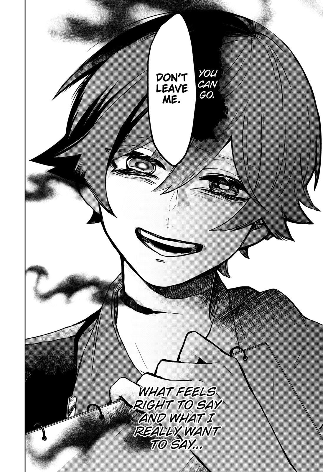 Kuchi ga Saketemo Kimi ni wa (2020 Short) Chapter 39 - Page 7