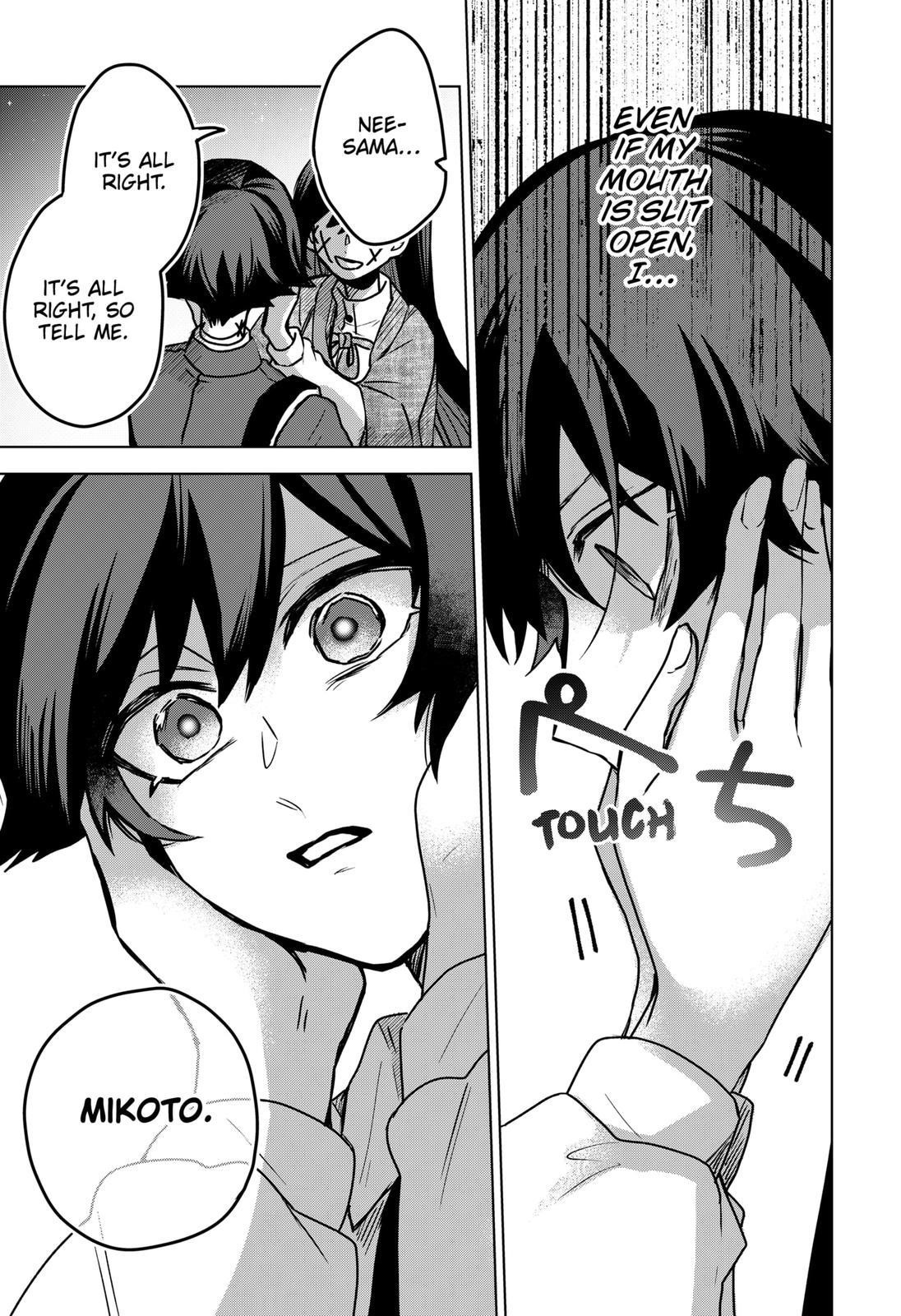 Kuchi ga Saketemo Kimi ni wa (2020 Short) Chapter 39 - Page 8