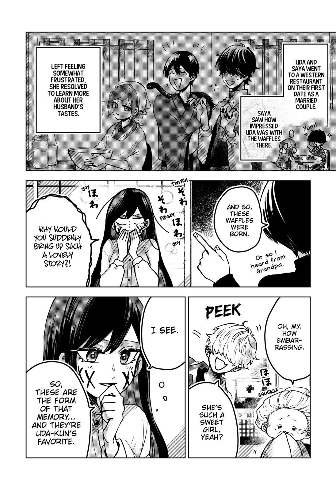 Kuchi ga Saketemo Kimi ni wa (2020 Short) Chapter 40 - Page 10