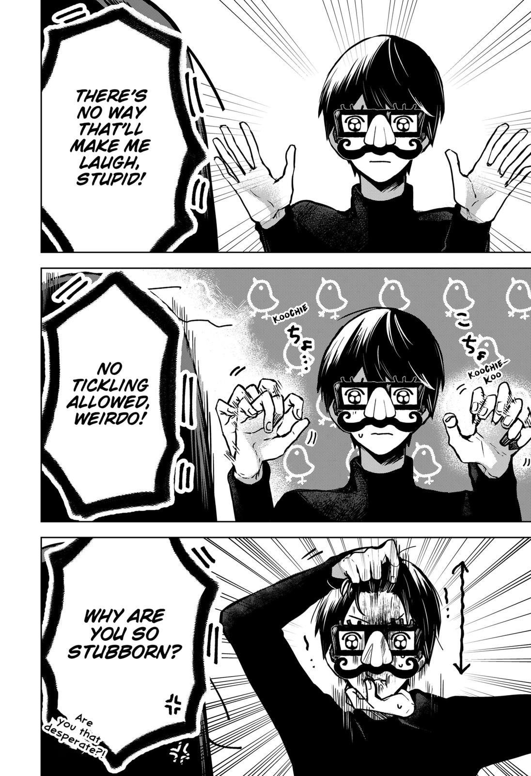 Kuchi ga Saketemo Kimi ni wa (2020 Short) Chapter 40 - Page 14