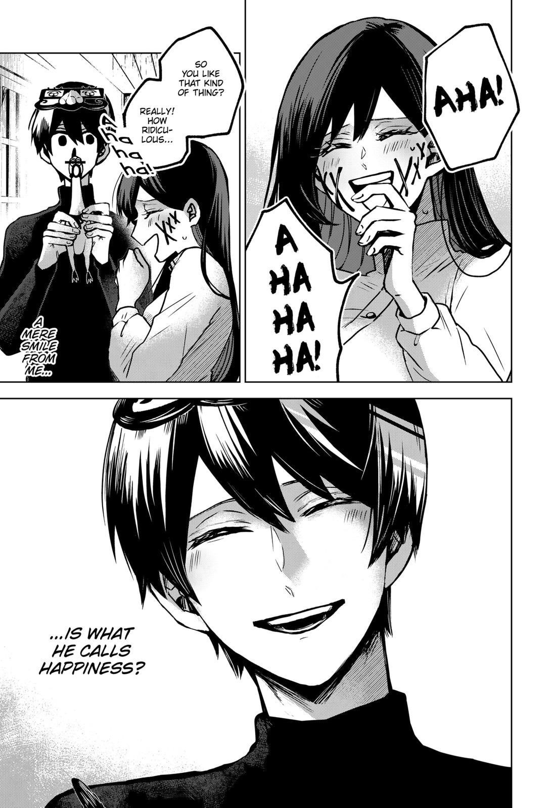 Kuchi ga Saketemo Kimi ni wa (2020 Short) Chapter 40 - Page 19